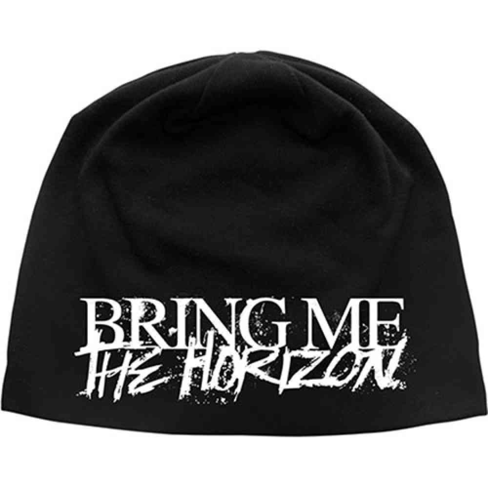 Bring Me The Horizon - Horror Logo Bonnet - Noir